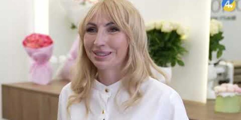 Вбудована мініатюра для Дружина ветерана війни Галина Постолакі здійснила свою мрію — відкрила салон краси