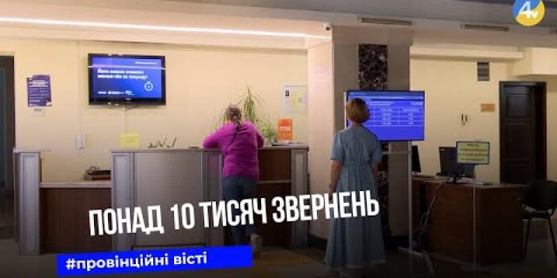 Вбудована мініатюра для Підсумки за 6 місяців: понад 10 тисяч людей звернулися у Тернопільський обласний центр зайнятості
